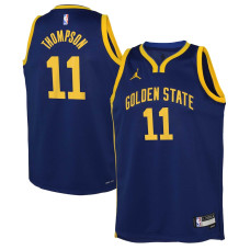 Youth Klay Thompson Golden State Warriors Jordan Brand 2022/23 Swingman Jersey Blue - Statement Edition